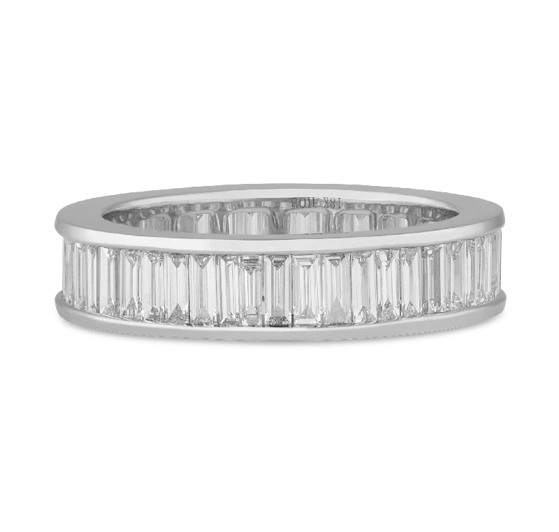 Ladies rings Asian cultural styles-Diamond Eternity Band, 2.00 carats