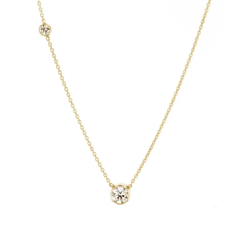 ladies necklace premium cross-18" 0.70 ct Diamond Lila Necklace | 10257529