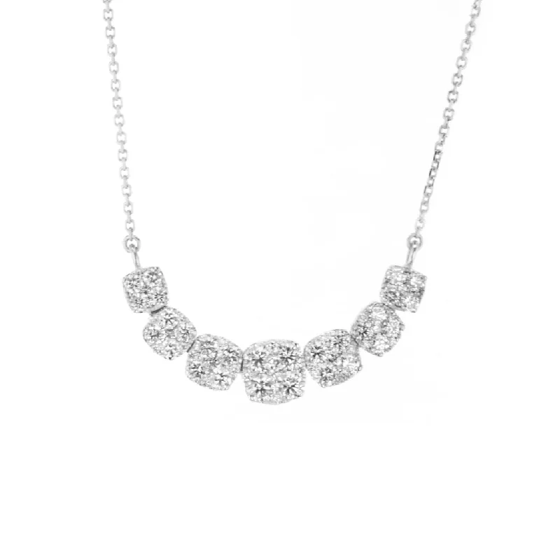 ladies necklace summer smooth-17.5" 1.33 ctw Diamond Necklace | M10271772