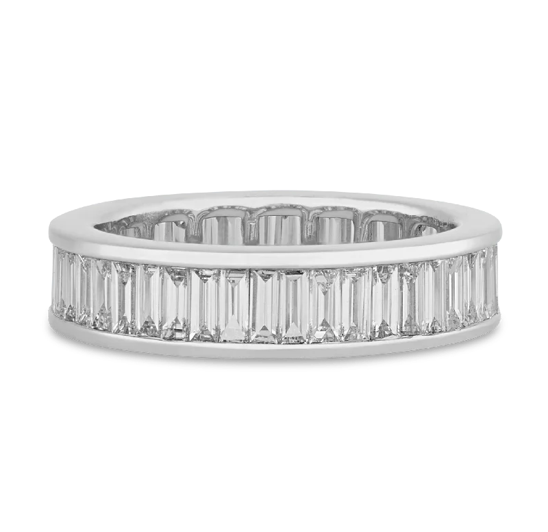 Ladies rings online shopping deals-Diamond Eternity Band, 1.75 carats