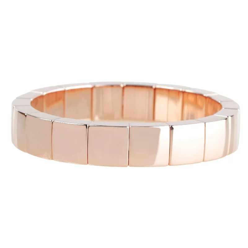 ladies bracelet chic emerald-Roberto Demeglio Aura 1 Row Bracelet in 18K Rose Gold Plated Ceramic