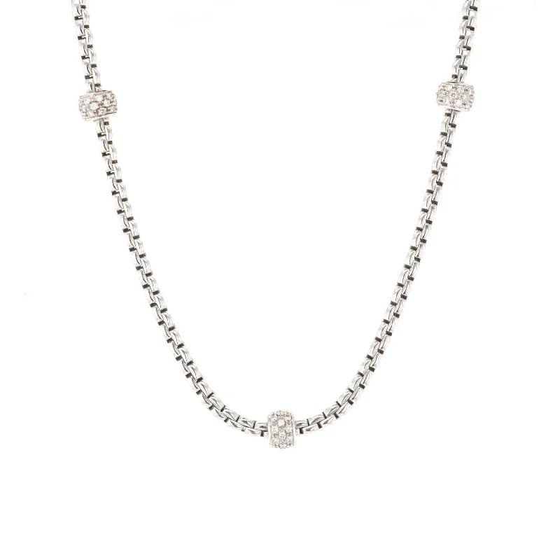 ladies necklace statement lariat-0.54 ctw Diamond Flex Necklace