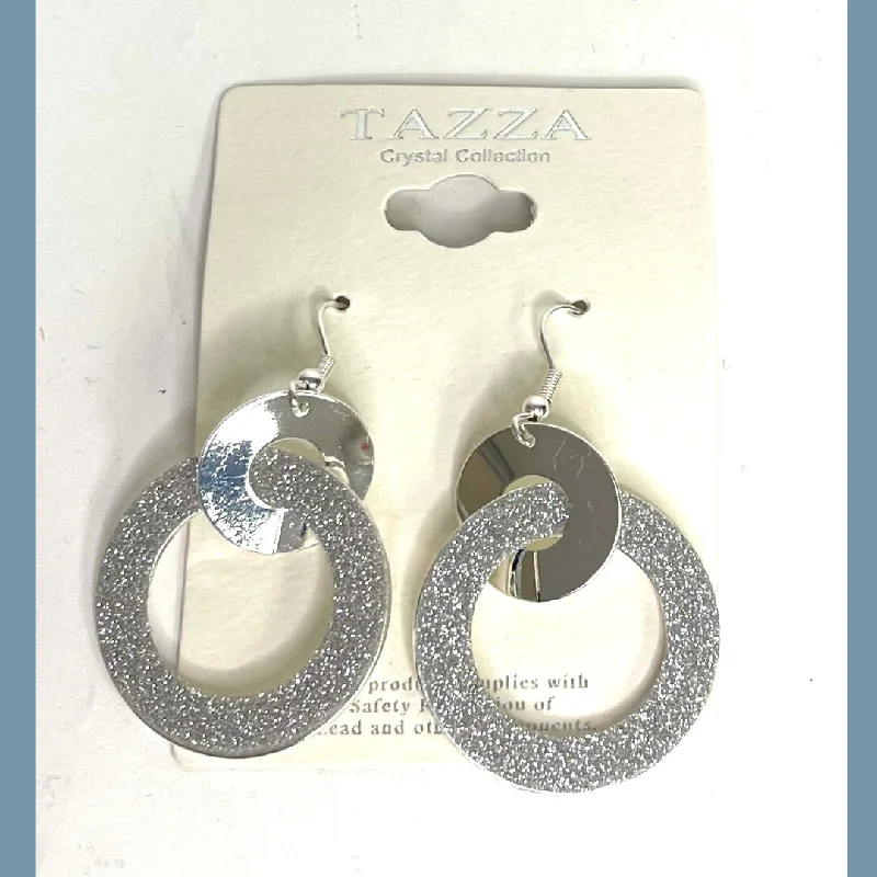 Ladies earrings Indian-inspired designs-Sparkle Nights Earrings